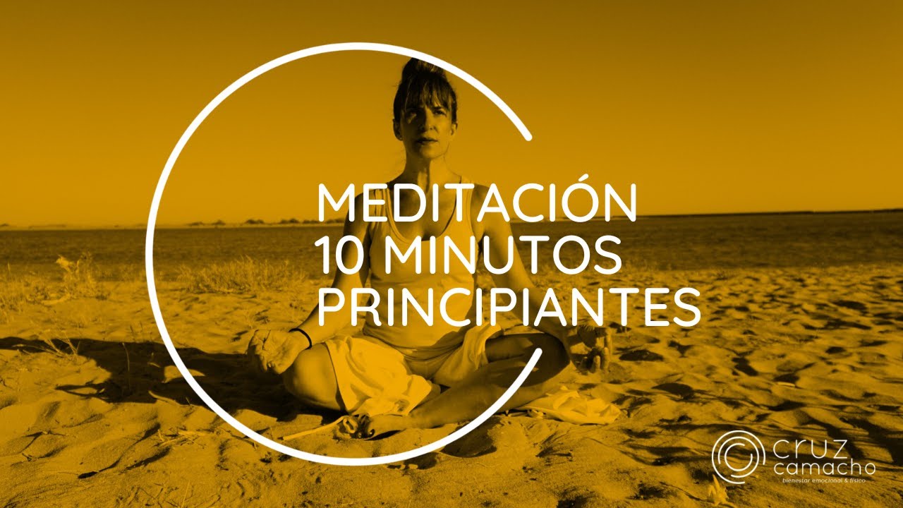 Meditación Guiada 10 MINUTOS Atención Plena - YouTube