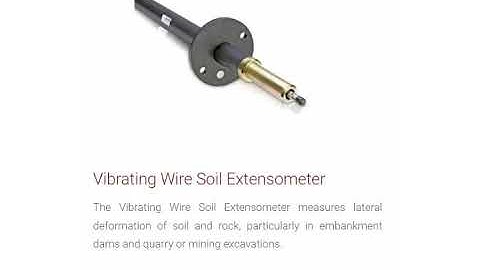 Soil Instruments Products  | Extensometers