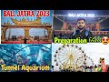 Balijatra 2023under water fish tunnel aquariumpreparation