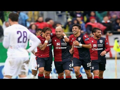 مباراة مثيرة بين كالياري وأتالانتا