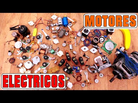 Tipos De Motores Eléctricos - DC/AC | Síncrono, Sin Escobillas, Stepper, Servo