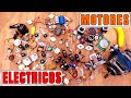 Tipos De Motores Eléctricos - DC/AC | Síncrono, Sin Escobillas, Stepper, Servo