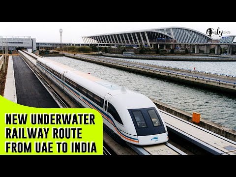 Mumbai To UAE In 2 HOURS By Underwater Bullet Train | Curly Tales