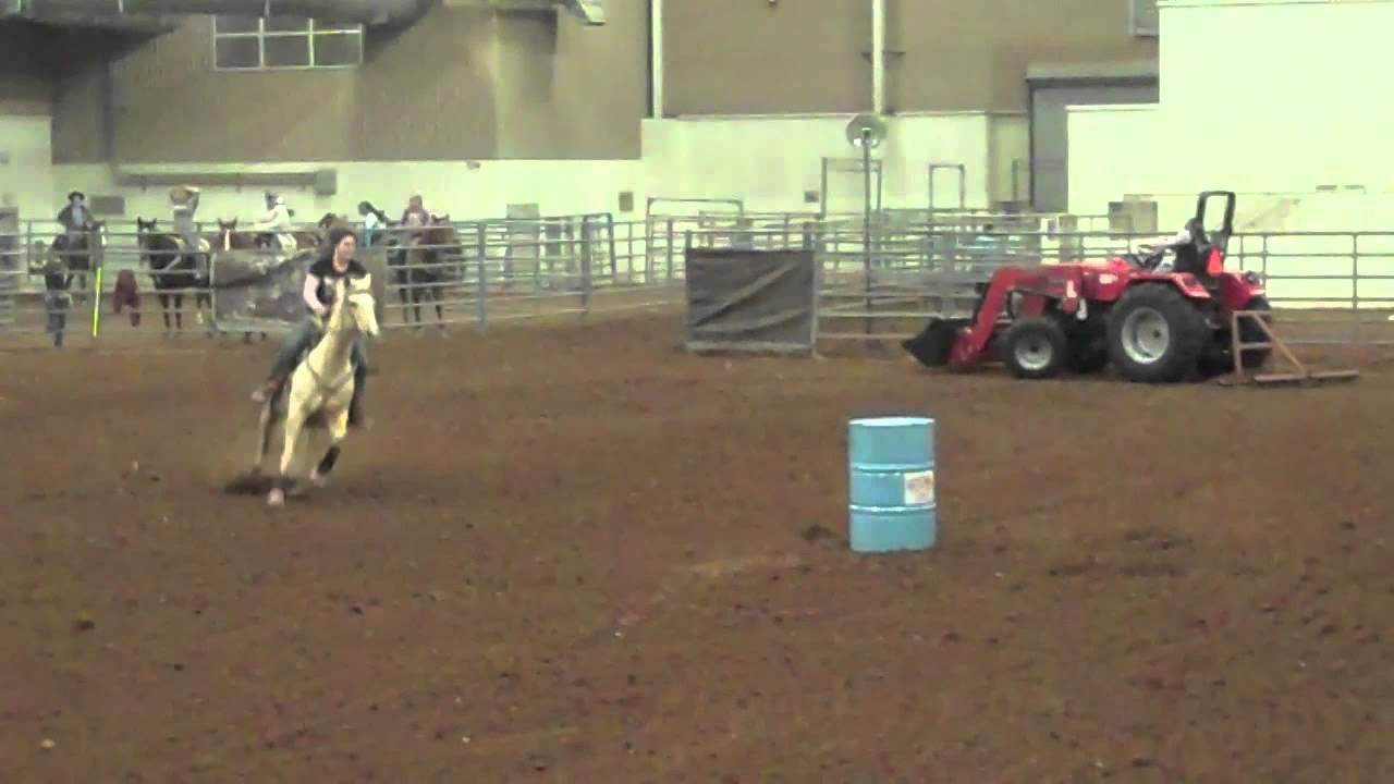 Winter Barrel Racing Barrel Race-Winter Classic 2013 - YouTube
