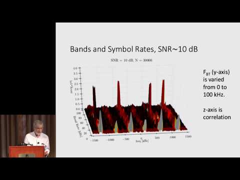 GRCon17 - Efficient Band Occupancy and Modulation Parameter Detection - Peter Mathys