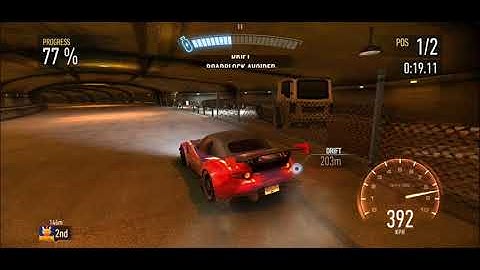 Blackridge Strip Chase, Night - Maxed MX-5 (Un-Tuned)