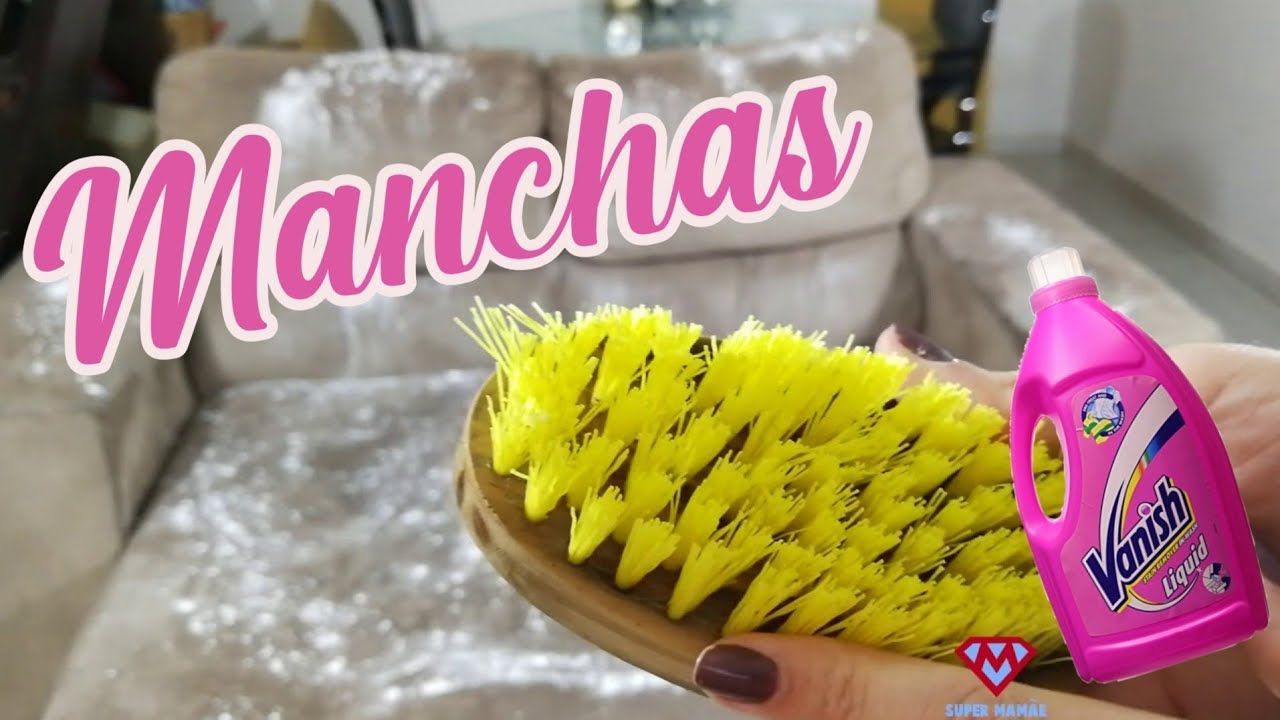 Lavando Sofá em Casa 2.0 | TIRANDO MANCHAS Blog Super Mamãe
