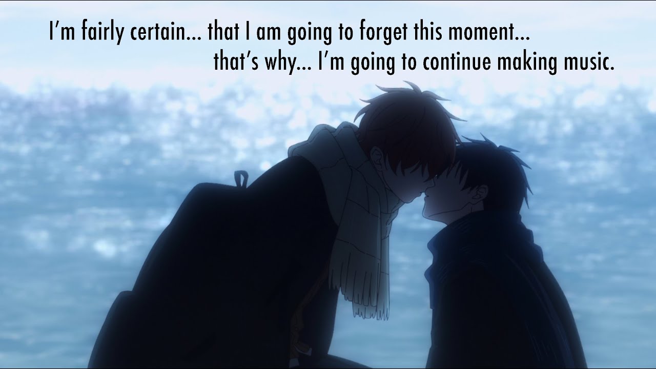 Given anime - Uenoyama, the precious boyfriend