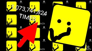 Roblox Oof.exe - 1,073,741,824 Times
