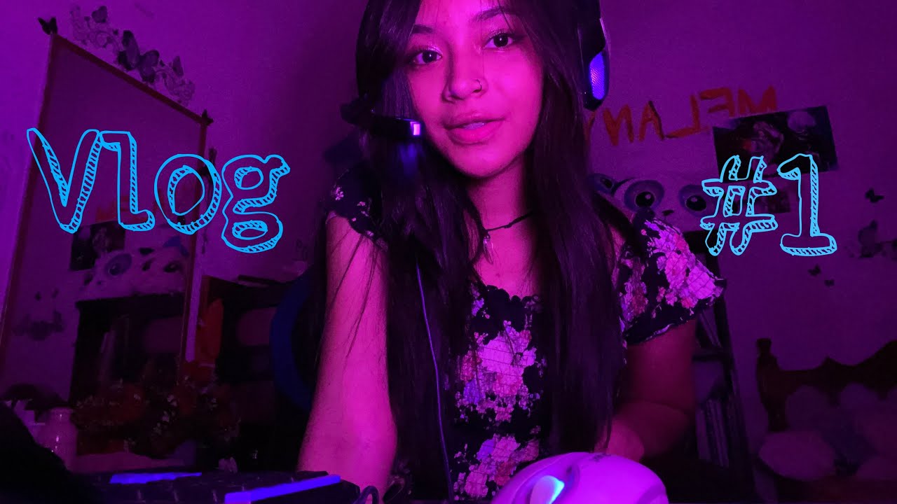 Vlog 1 Un dia de una streamer pequeña en Costa Rica YouTube