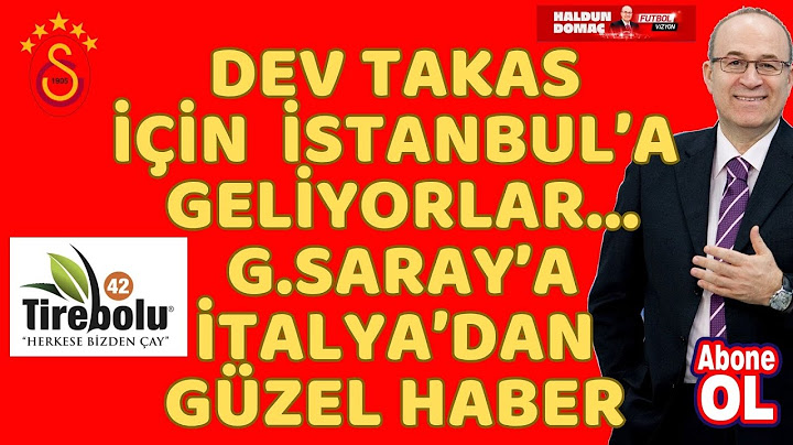 Galatasaray'da kaleci transferinde mutlu sona gelindi