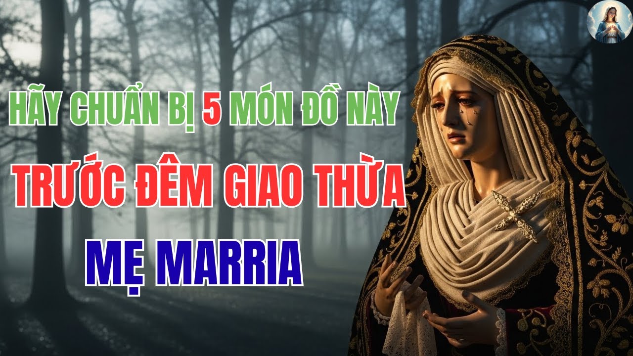 MẸ MARIA KHÓC TRONG ĐÊM ĐEN – DẤU HIỆU THẢM HỌA HAY LỜI CẢNH TỈNH CUỐI CÙNG CHO NHÂN LOẠI?