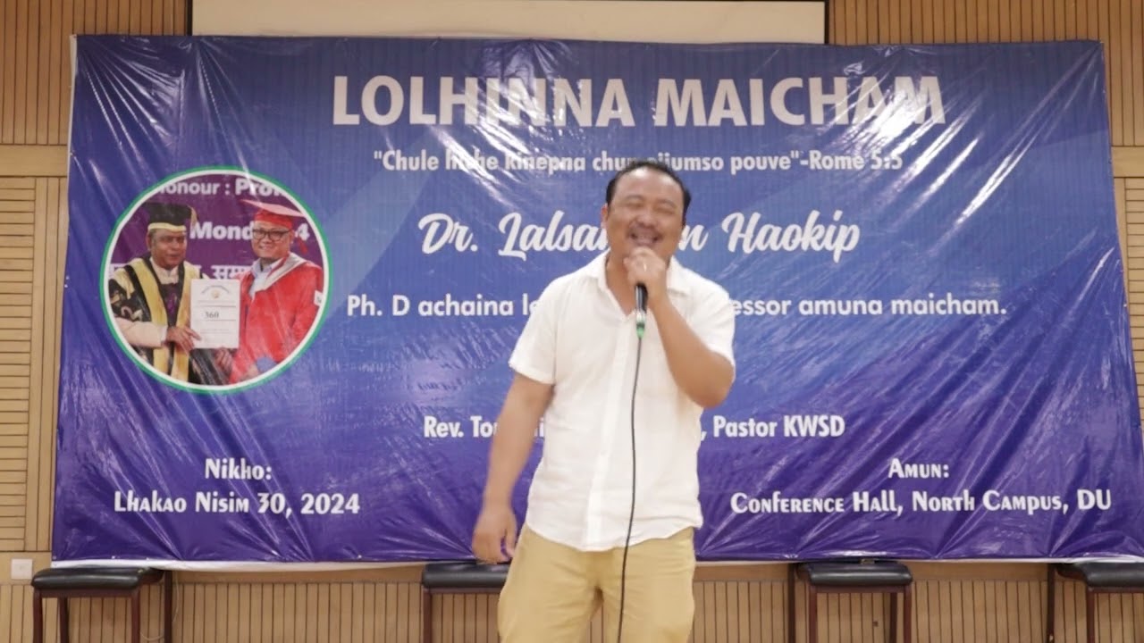 Dr. LALSANGLEN HAOKIP   ||   LOLHINNA MAICHAM
