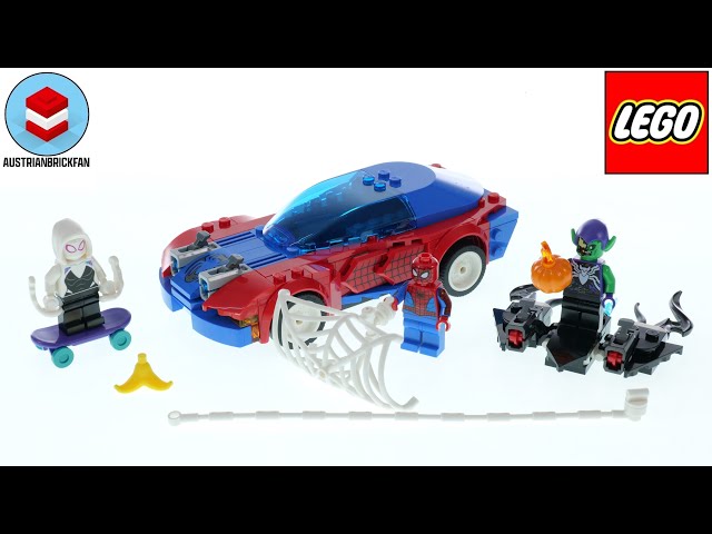 【激レア】小学四年生 LEGO Marvel 76279 Spider-Man Race Car & Venom Green Goblin