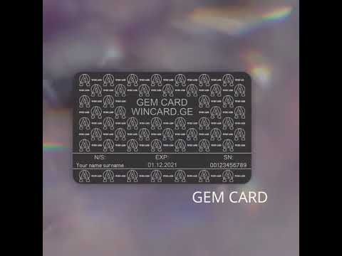 Wincard, GEM card