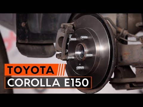 Video: Kako debele so Toyota zavorne ploščice?