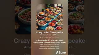 Crazy buffet Chesapeake 3