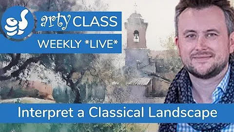 Painting Classical Landscapes with Micha Jasiewicz...