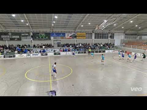 Vídeo CFS VILANOVA A vs CUBELLES CLUB FUTBOL SALA A