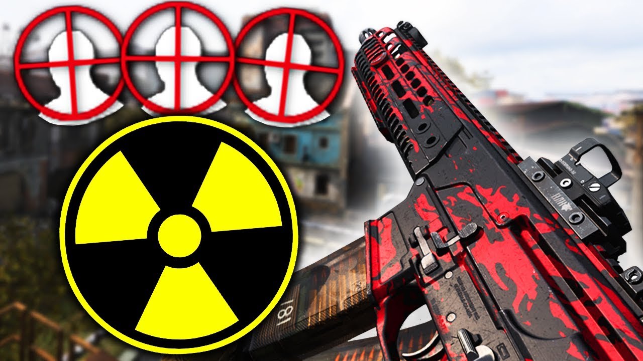 IVE FULLY ADAPTED TO MODERN WARFARE HERE ARE THE RESULTS (M13 Nuke)