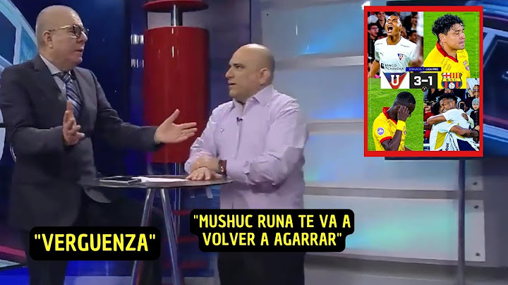 Pronunciamiento de Vito Muñoz sobre la derrota de Barcelona SC