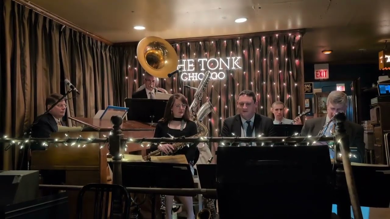 “It Must Be Love” by the Chicago Cellar Boys - April 13th, 2025 at Honky Tonk BBQ