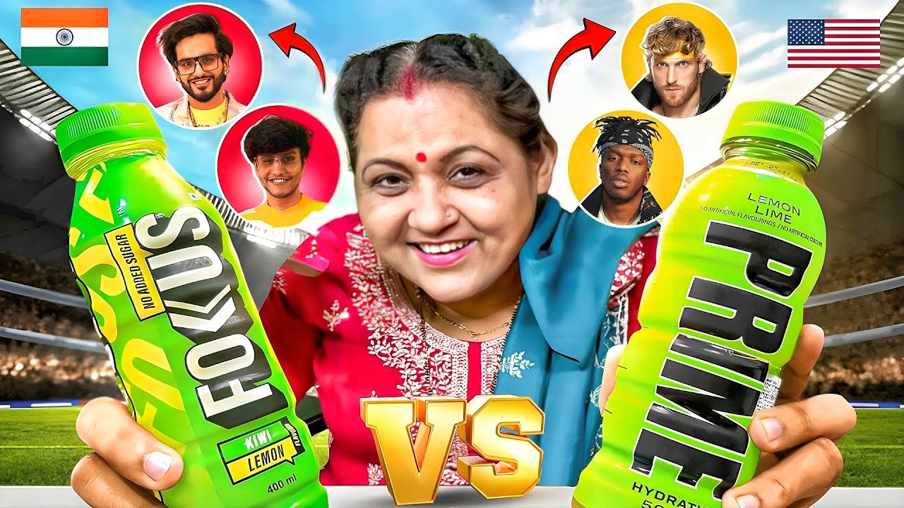 INDIAN MOTHER TRYING FOKUS AND PRIME