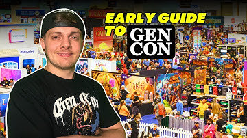 Early Guide to Gen Con: Where to Start!
