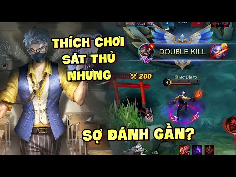 main hanzo  2022 Update  Tốp Mỡ | HANZO: KHI BẠN THÍCH CHƠI SÁT THỦ NHƯNG SỢ ĐÁNH GẦN?? | MLBB