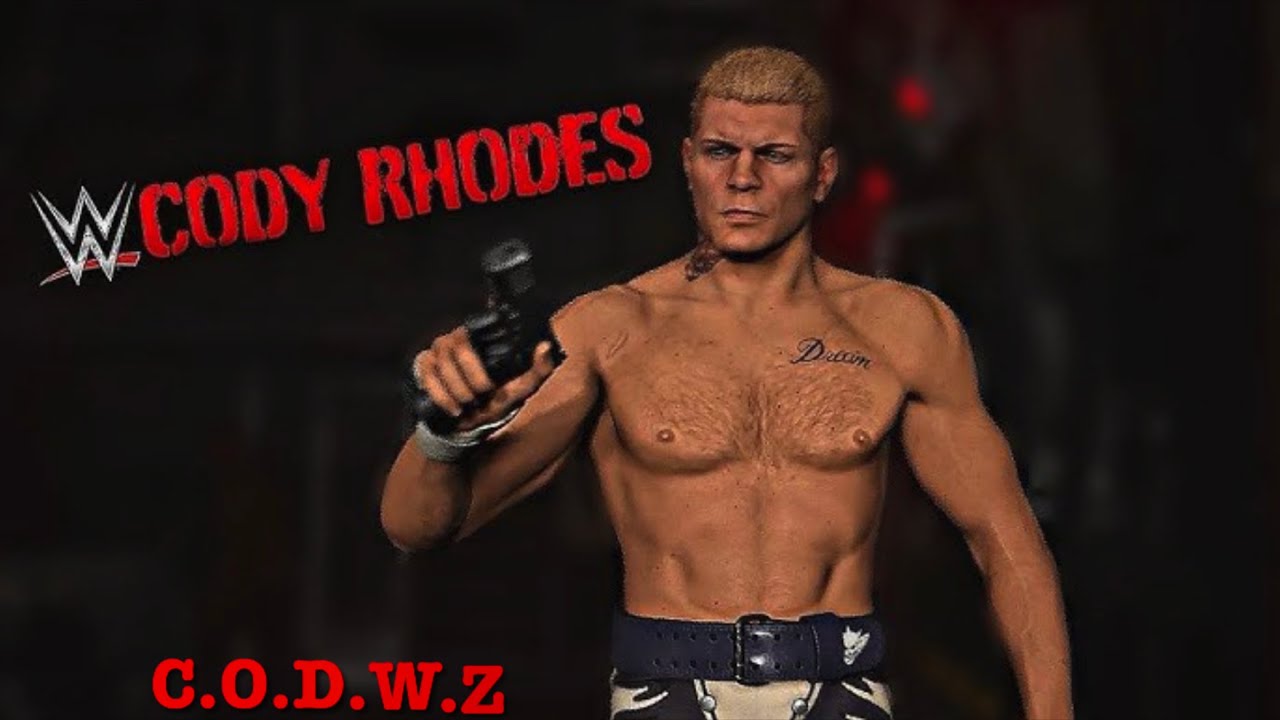 Call Of Duty Warzone #84 (Playing as Cody Rhodes ) - YouTube