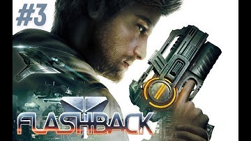 Flashback Remake (2013, Ubisoft) – PC Walkthrough Part 3 | No Commentary