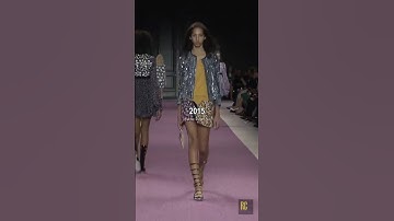 Yasmin Wijnaldum runway evolution from 2015 to 2025 ✨