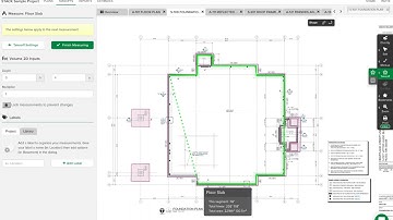 Performing takeoff in STACK software