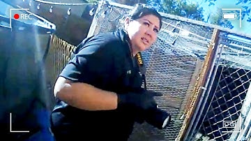 Cops Discover Disabled Teen Caged in Mom