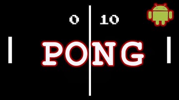 Retro Pong - Android (Gameplay)