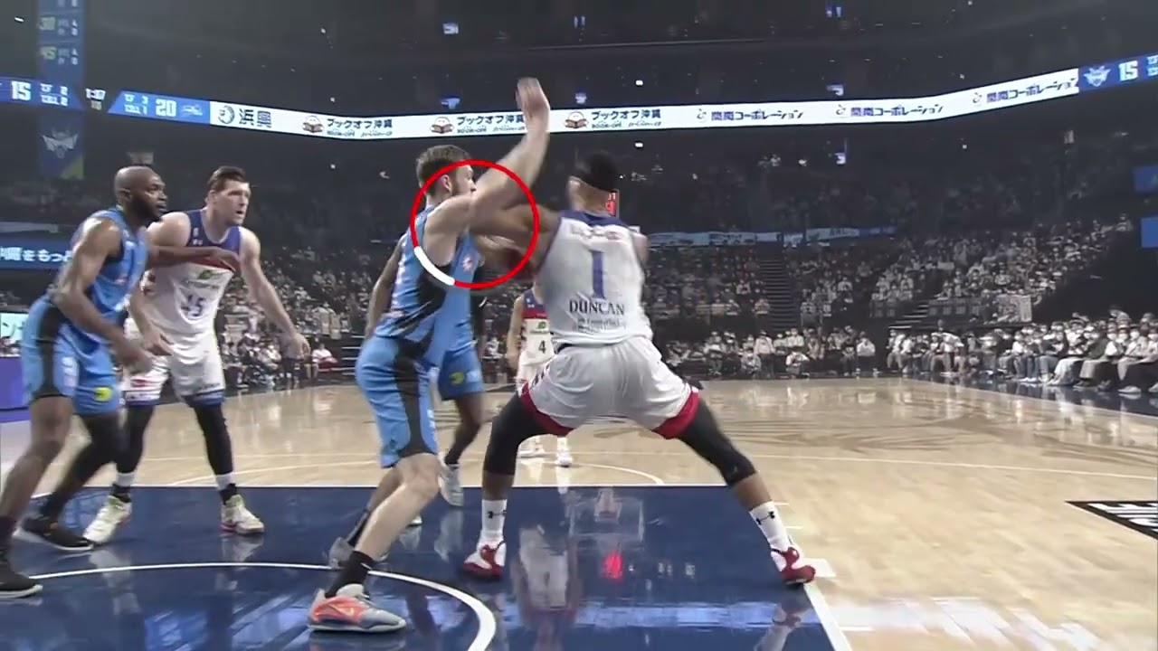 プレーコーリング・ガイドライン_1-08_アンスポーツマンライクファウル (UF)