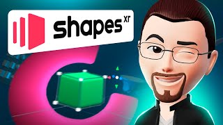 Дизайн будущего в VR. ShapesXR обзор