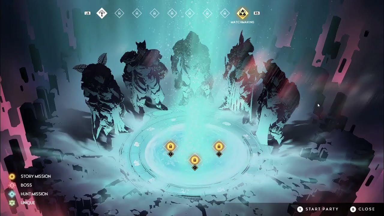 GodFall Into The Monolith Spirit Bound Chest [Full Walkthrough