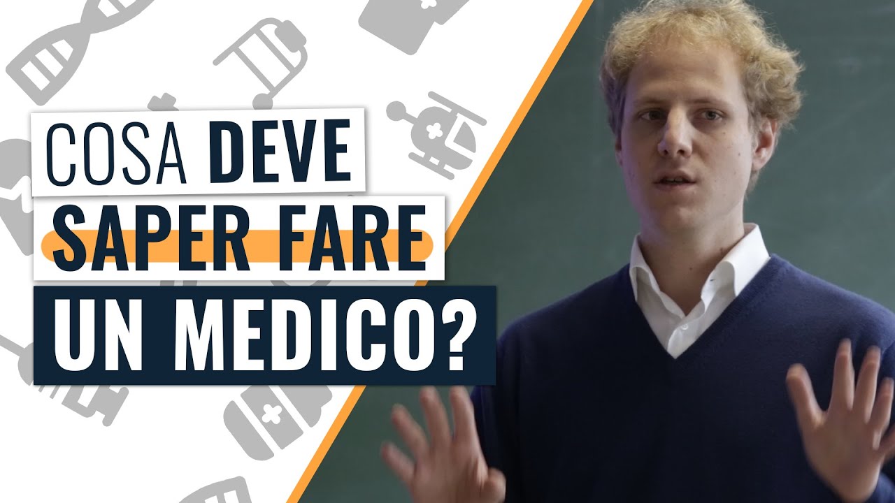 Cosa deve saper fare un #medico? Rispondo alla domanda di Insta #medicinaechirurgia #università