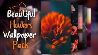 Top 50 beautiful flowers wallpaper pack for editors | Black world | screenshot 1
