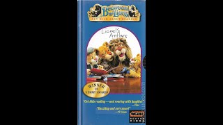 Between The Lions: Lionel&#39;s Antlers (2003 VHS)