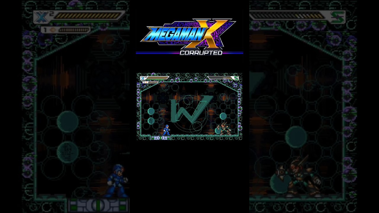 MegaMan X: Corrupted JKBGames (X VS ULTIMATE STRIKE)