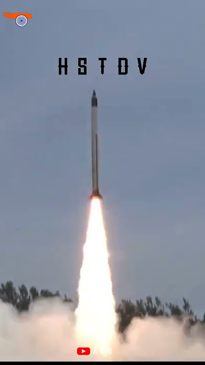 ⭕HSTDV:India in Hypersonic Missile race🚀 #shorts