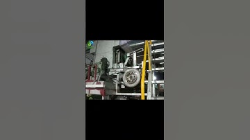 Fully automatic rotary egg tray making machine——4000pcs/h  #machine #automachine #eggtraymachine