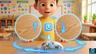 How Does a Laser Mouse Work? | Easy Explanation for Kids | Computer Basics Song