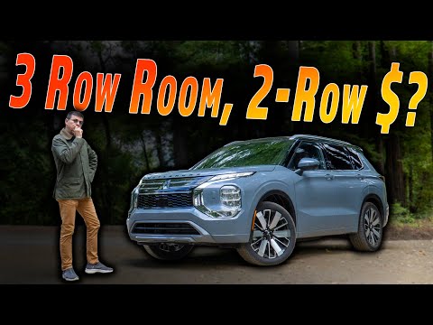2025 Mitsubishi Outlander Review: America's Last Compact 3-Row SUV Is Quirky, But Worth A Look