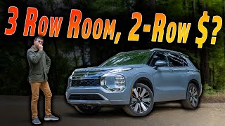 2025 Mitsubishi Outlander Review | America's Last Compact 3-Row SUV Is Quirky, But Worth A Look