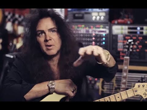 Yngwie Malmsteen album trailer/teaser for new album "Blue Lightning" debuts!