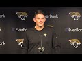 Mac Jones on Facing Lions, Aspects to Improve Upon in the Offense | Jacksonville Jaguars