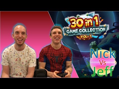 Nick Vs Jeff - 30  in 1 Games Collection.